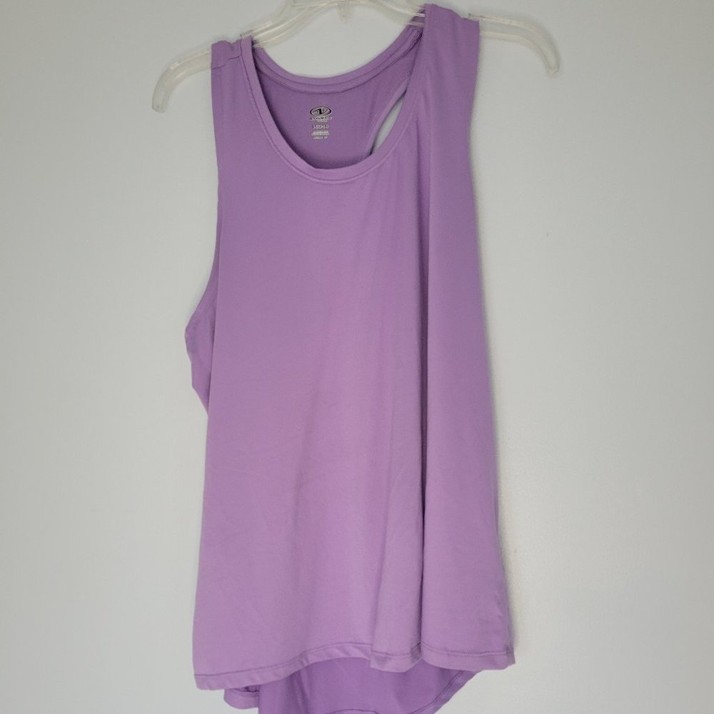 Athetic Works, L, lilac top